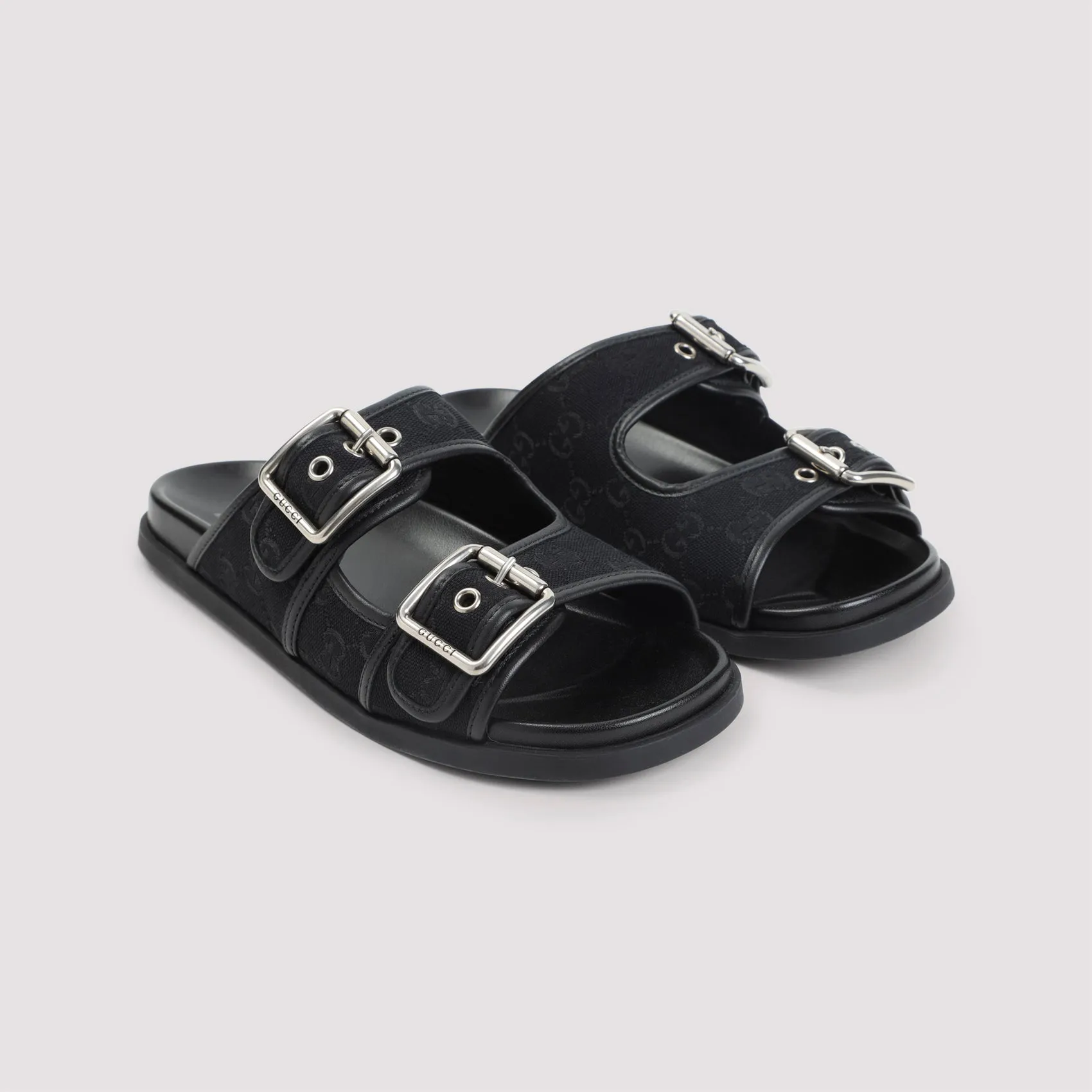 Sandals Black sold by Wanan Luxury product image thumbnail 4