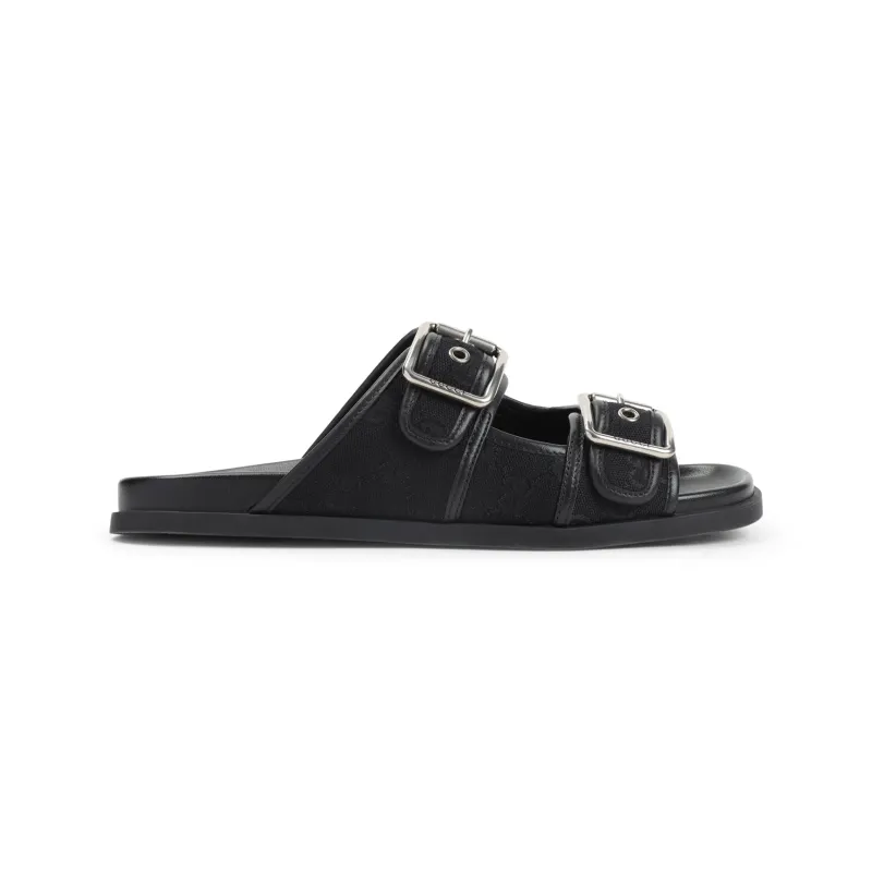 Sandals Black sold by Wanan Luxury