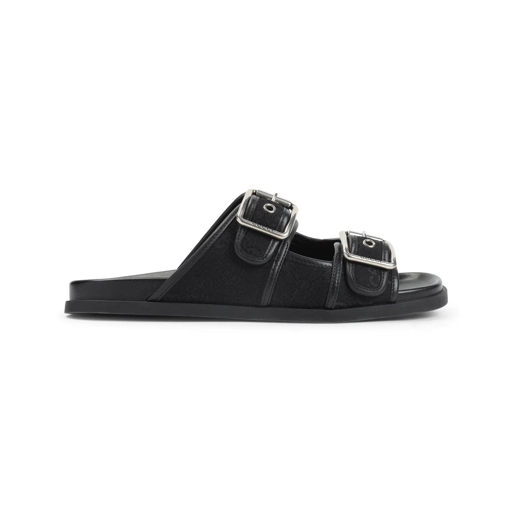 Sandals Black sold by Wanan Luxury