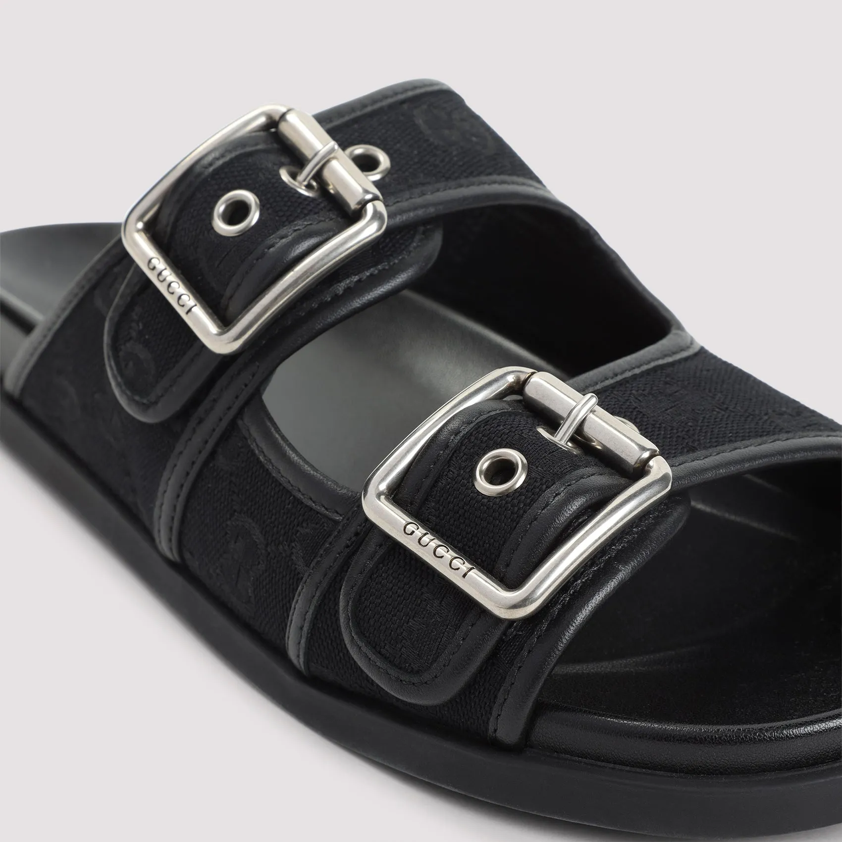 Sandals Black sold by Wanan Luxury product image thumbnail 5