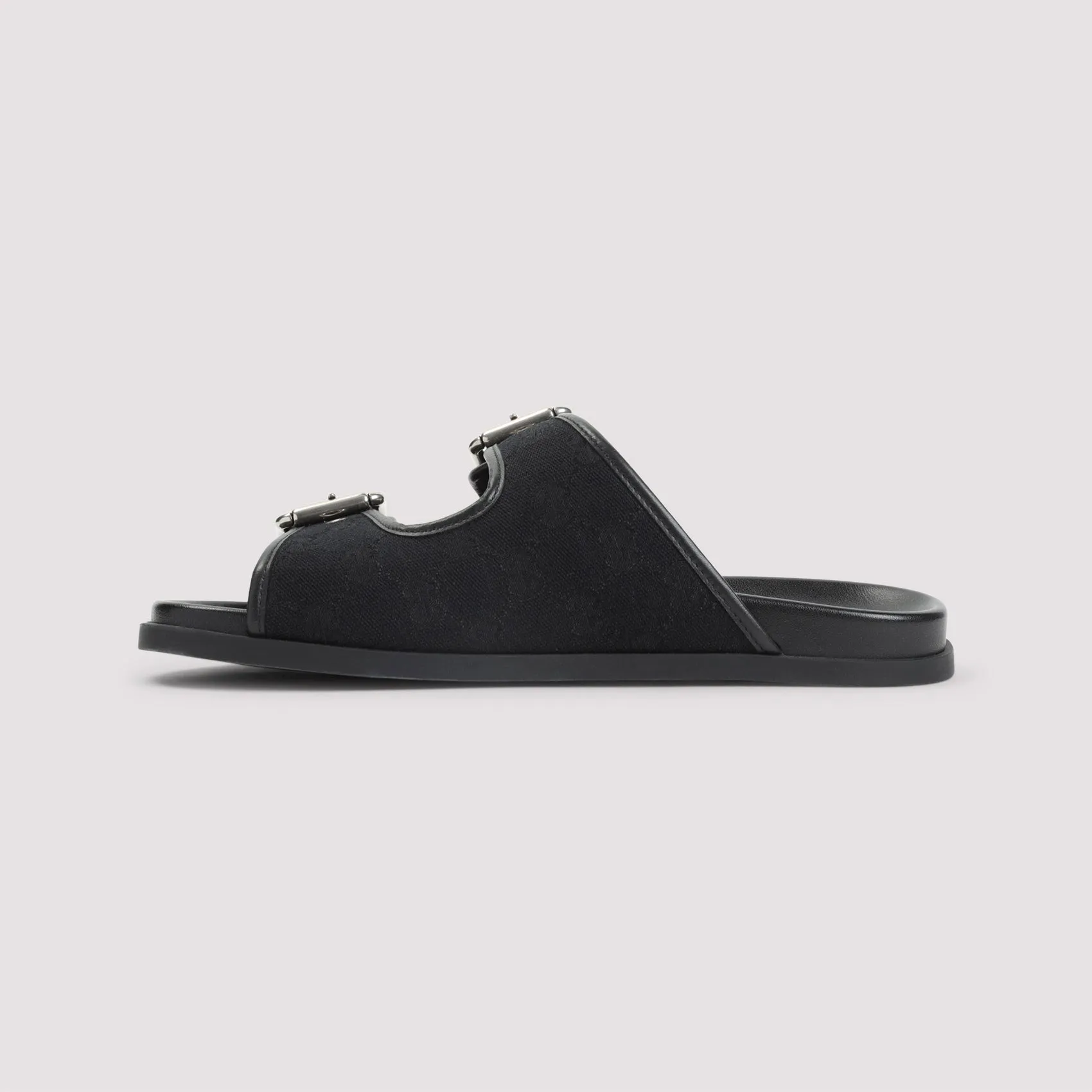 Sandals Black sold by Wanan Luxury product image thumbnail 3