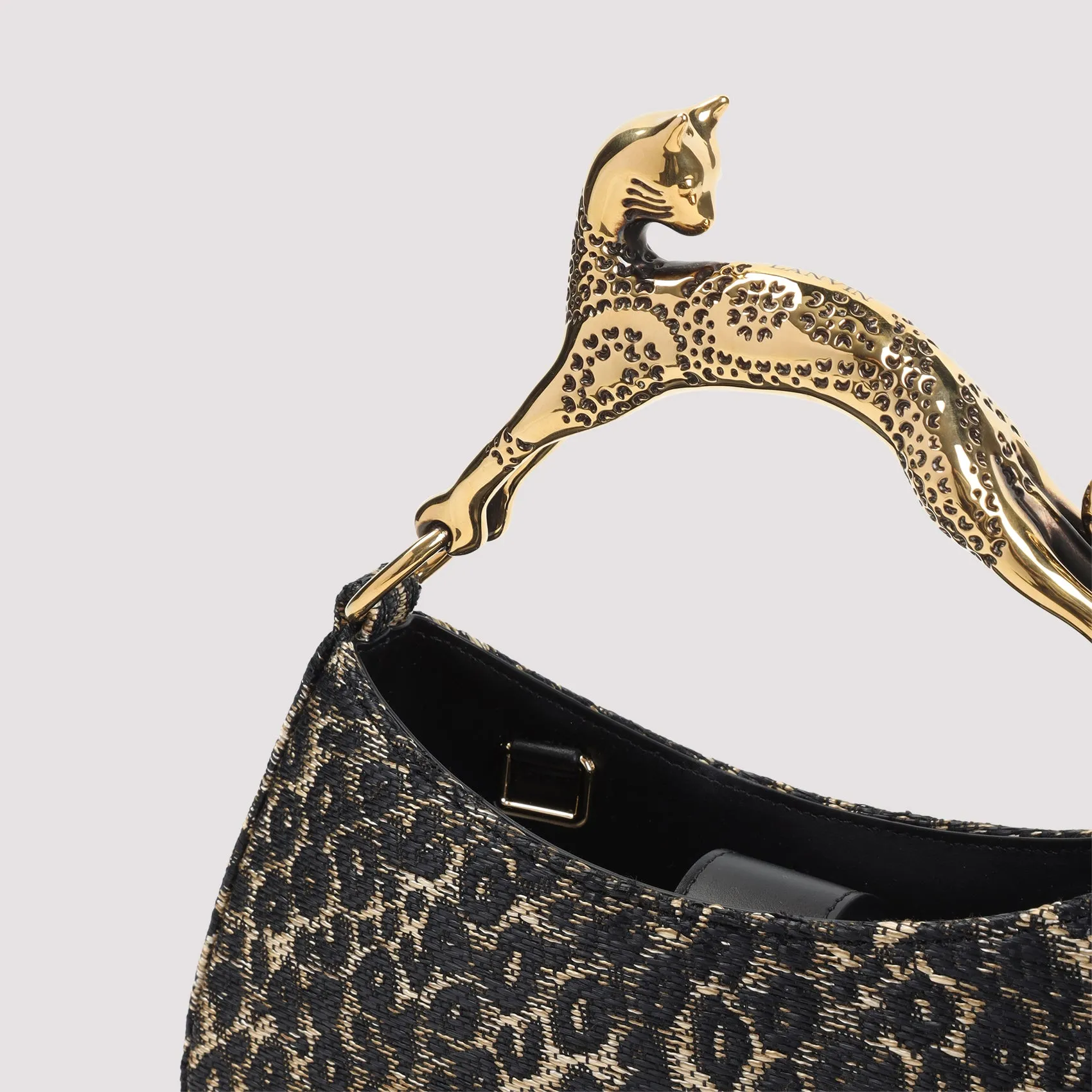 Handbag Black sold by Wanan Luxury product image thumbnail 4