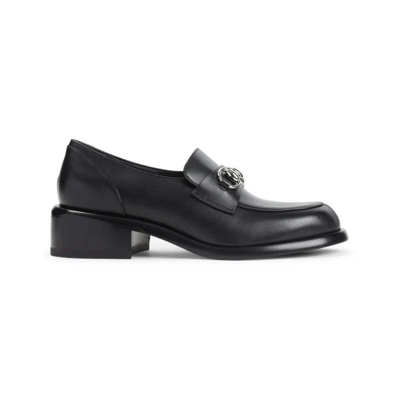Loafers Black made by Wanan Luxury