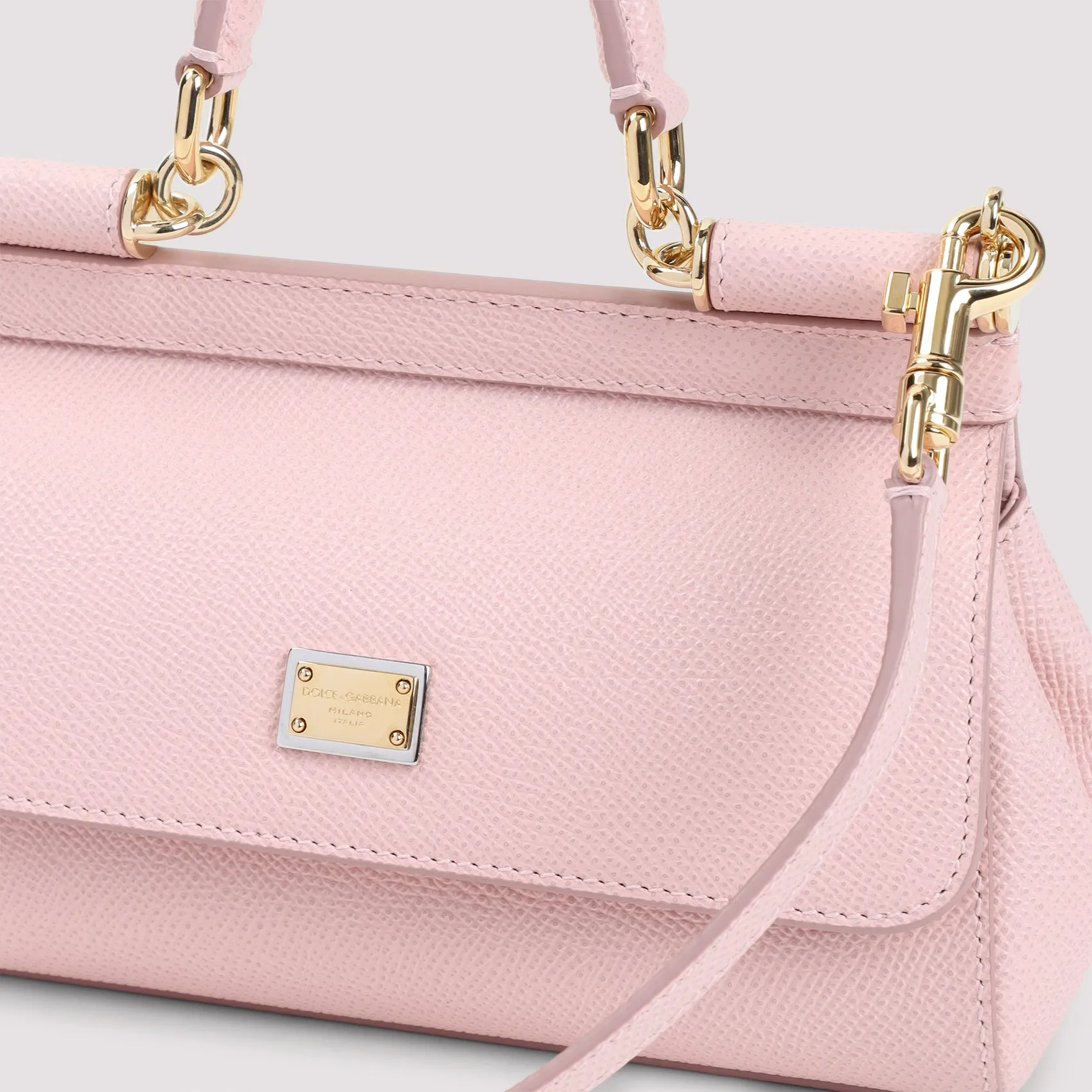 Handbag Pink & Purple sold by Wanan Luxury product image thumbnail 4