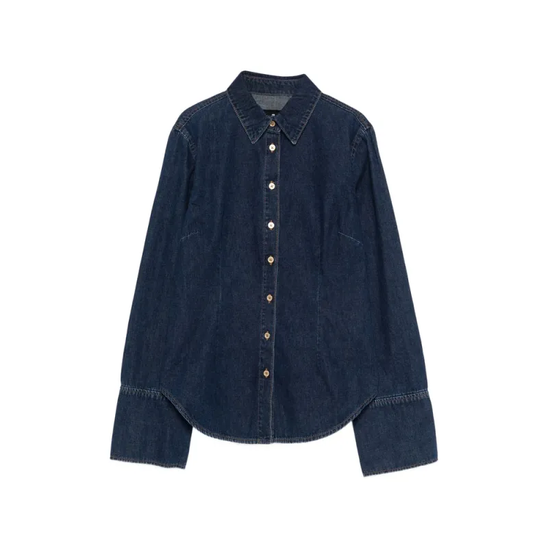 Shirts Blue sold by Wanan Luxury