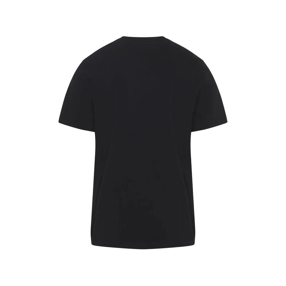 T Shirts Black sold by Wanan Luxury product image thumbnail 3