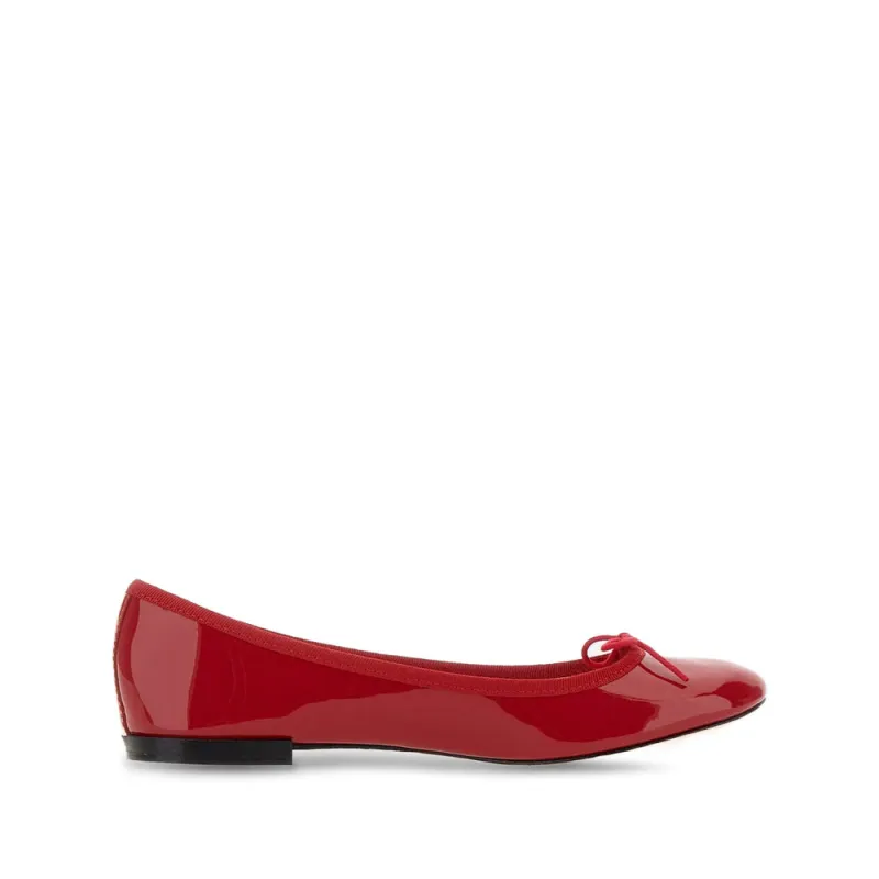 Shoes Red made by Repetto