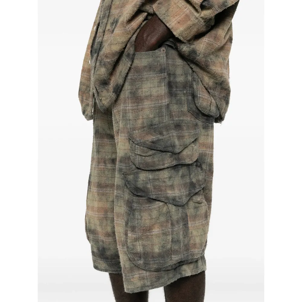 Shorts Green, Brown sold by Wanan Luxury product image thumbnail 2