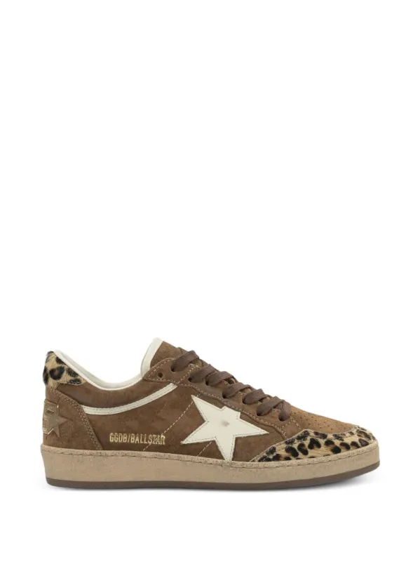 Ball Star Leather Sneakers made by Golden Goose