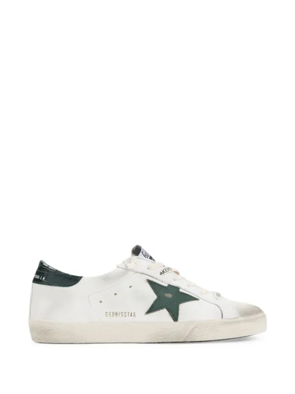 Super-Star Leather Sneakers sold by Wanan Luxury
