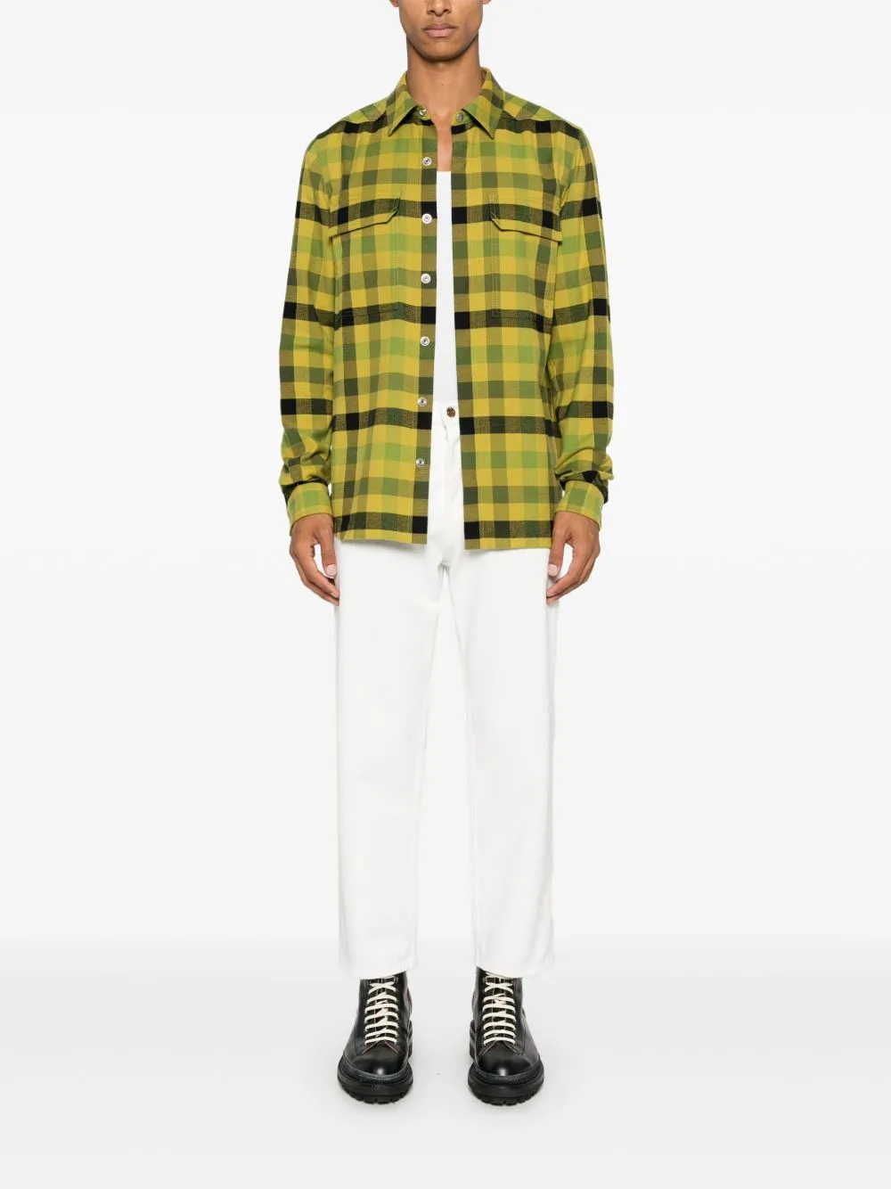 Loose Fit Denim Jeans sold by Wanan Luxury product image thumbnail 2