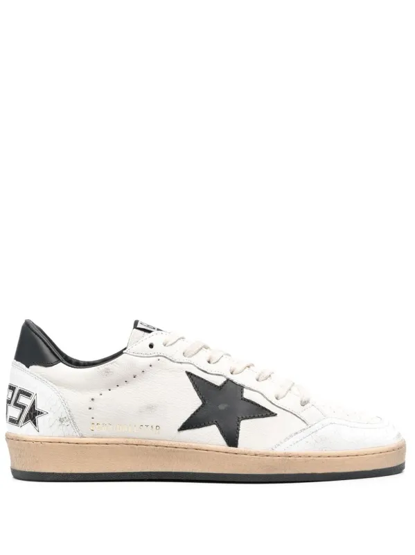 Ball Star Leather Sneakers sold by Wanan Luxury