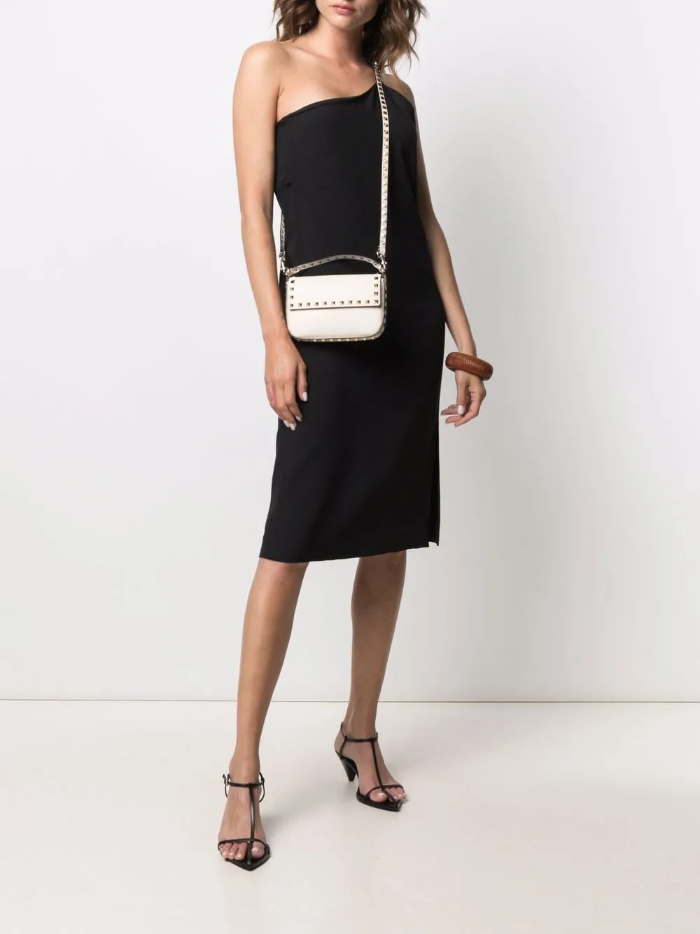 Rockstud Leather Mini Bag sold by Wanan Luxury product image thumbnail 5