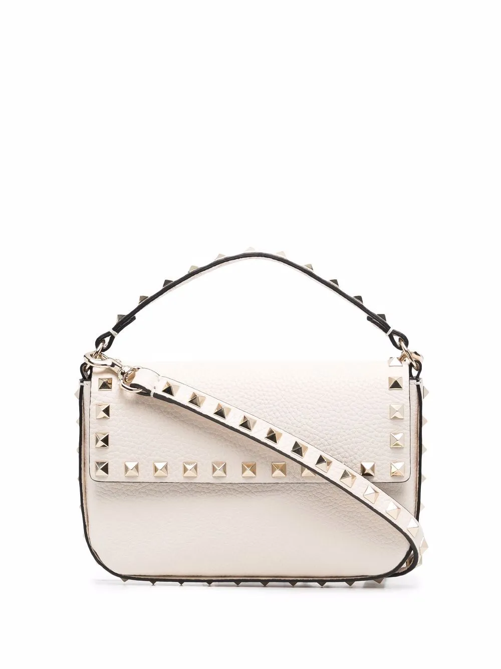 Rockstud Leather Mini Bag sold by Wanan Luxury