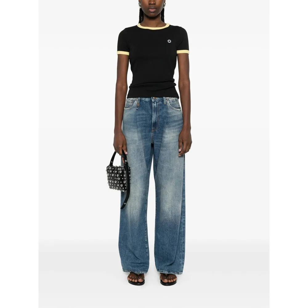 T Shirts Black, Yellow sold by Wanan Luxury product image thumbnail 4