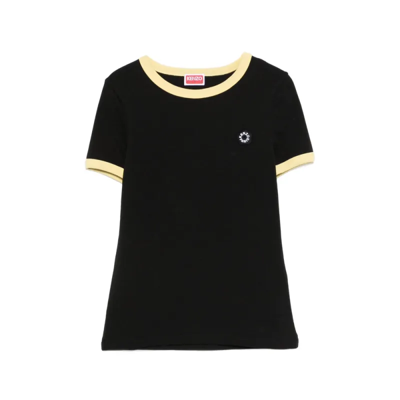 T Shirts Black, Yellow made by Kenzo