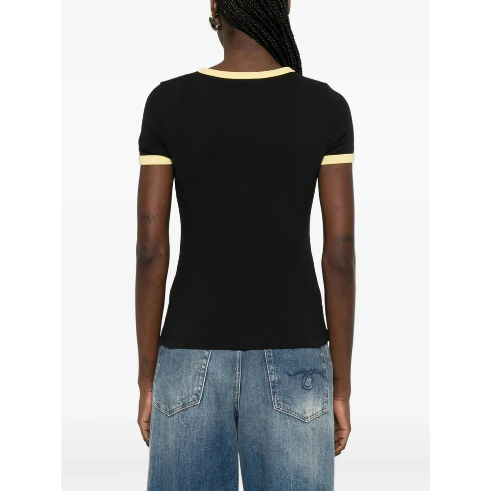 T Shirts Black, Yellow sold by Wanan Luxury product image thumbnail 5