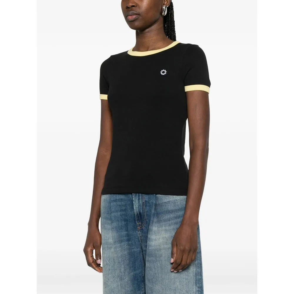 T Shirts Black, Yellow sold by Wanan Luxury product image thumbnail 3
