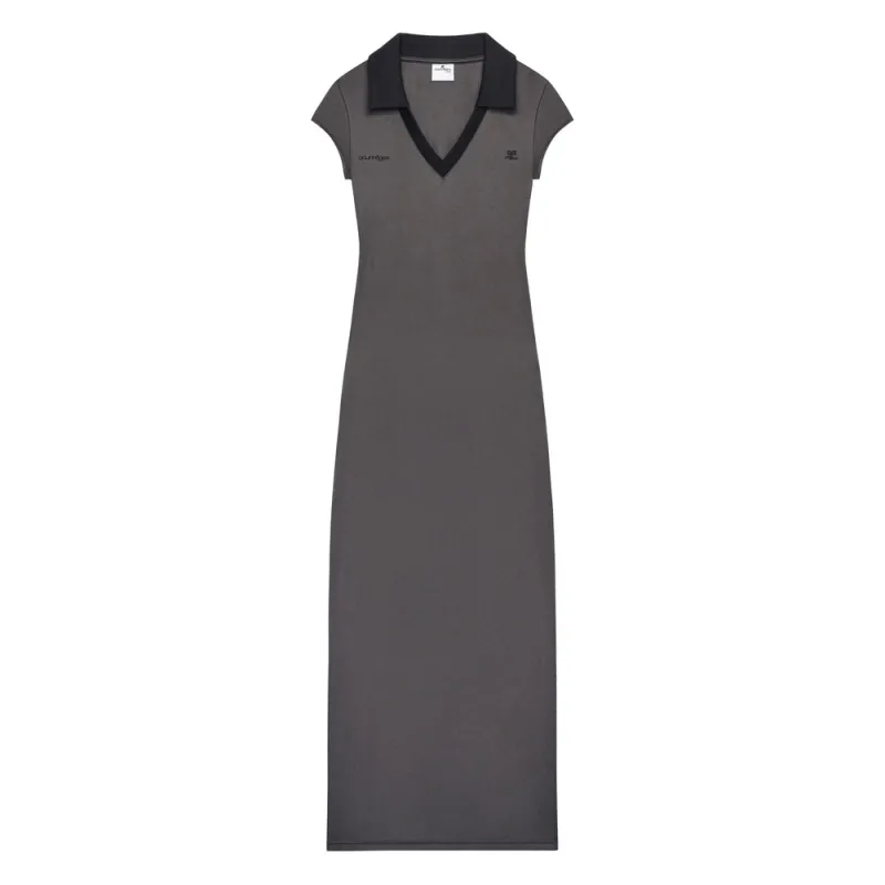 Dresses Gray, Black sold by Wanan Luxury