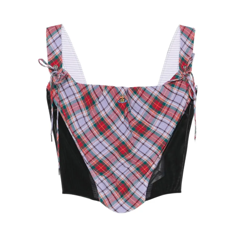 Tops Purple, Red made by Vivienne Westwood
