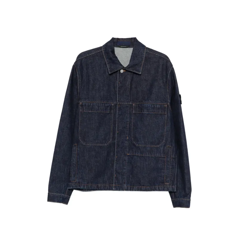 Outerwears Blue made by Stone Island