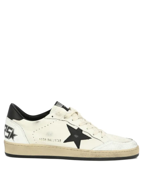 Ball Star Sneakers & Slip-On White sold by Wanan Luxury