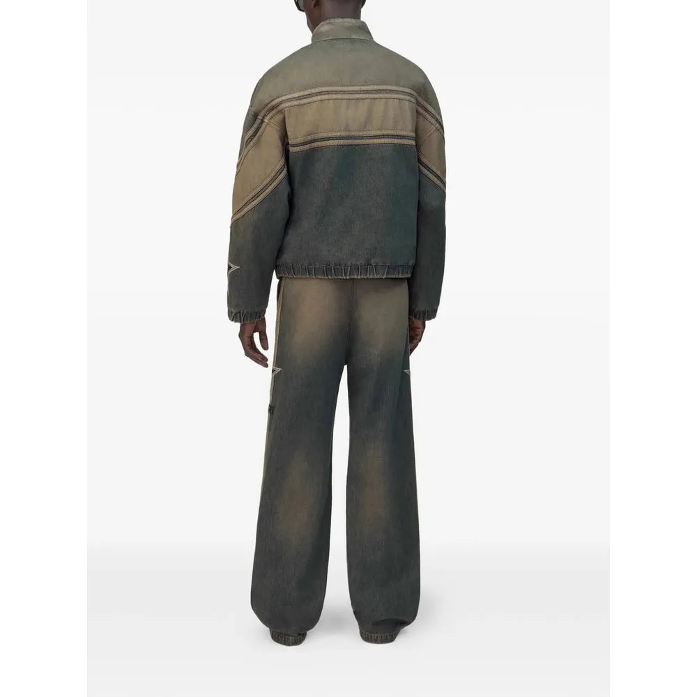 Denim Blue, Brown sold by Wanan Luxury product image thumbnail 2