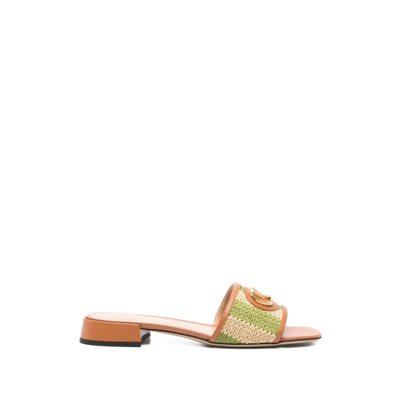 Shoes Neutral, Green sold by Wanan Luxury
