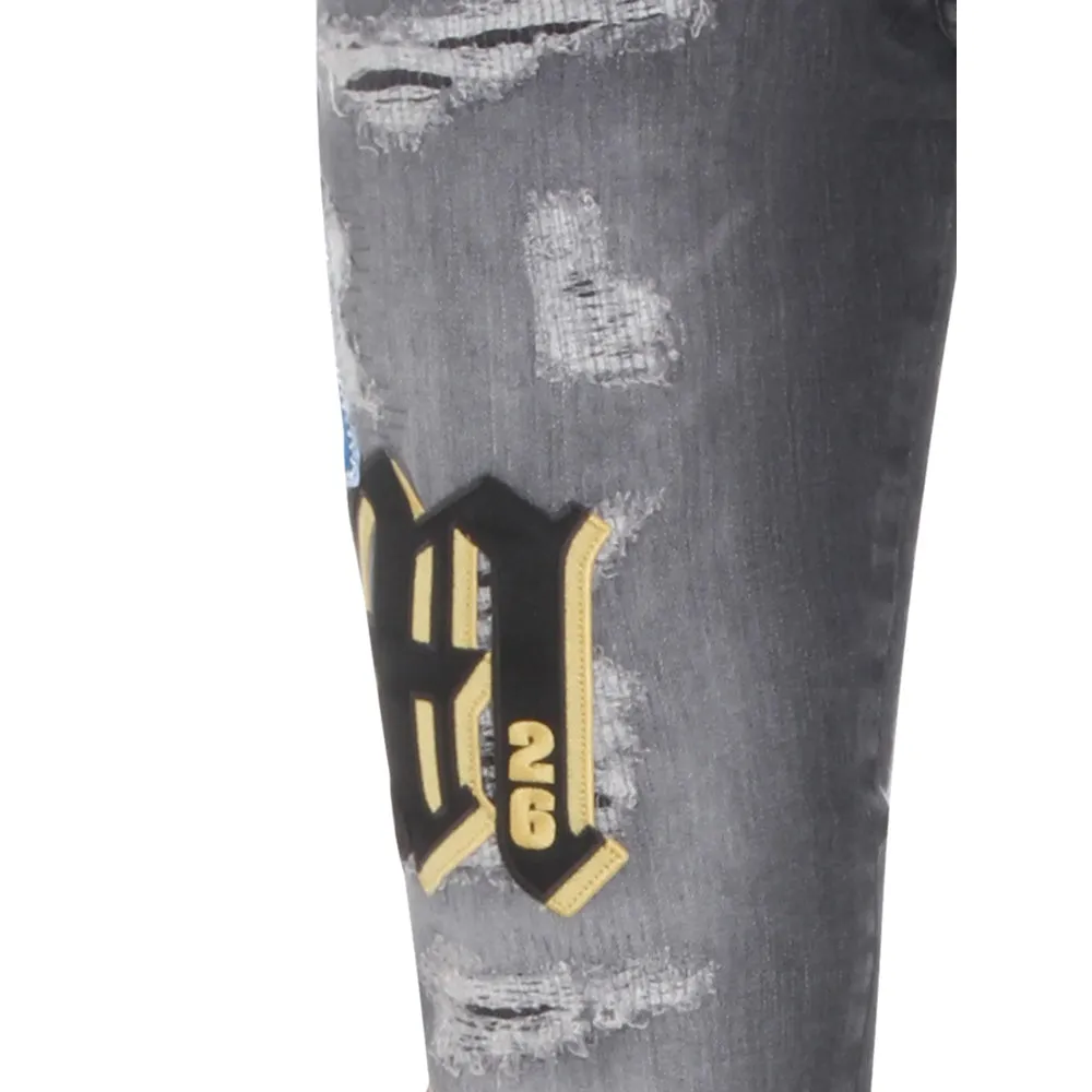 Denim Gray sold by Wanan Luxury product image thumbnail 3