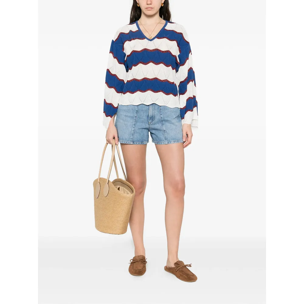 Shorts Blue sold by Wanan Luxury product image thumbnail 4