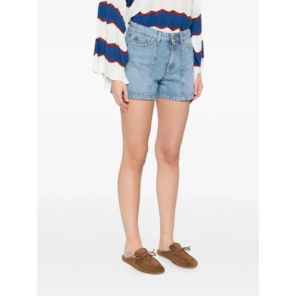 Shorts Blue sold by Wanan Luxury product image thumbnail 5