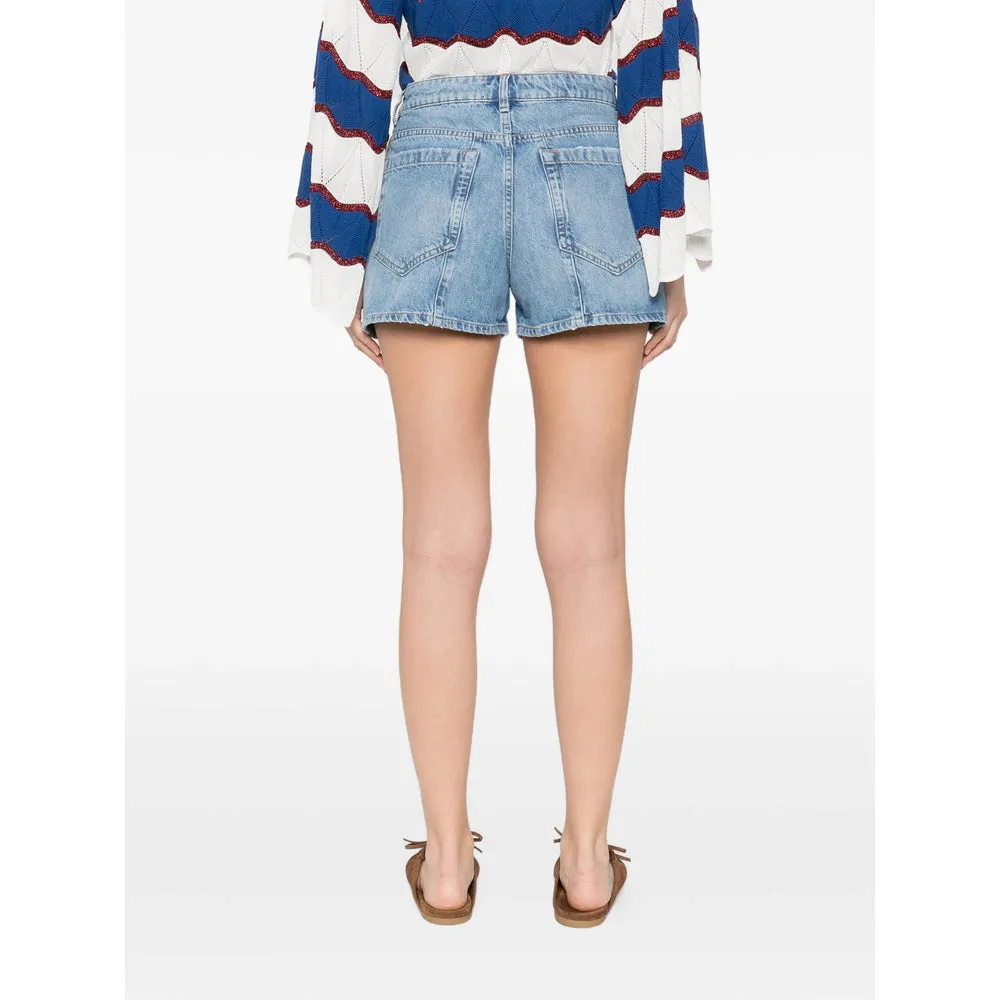 Shorts Blue sold by Wanan Luxury product image thumbnail 2