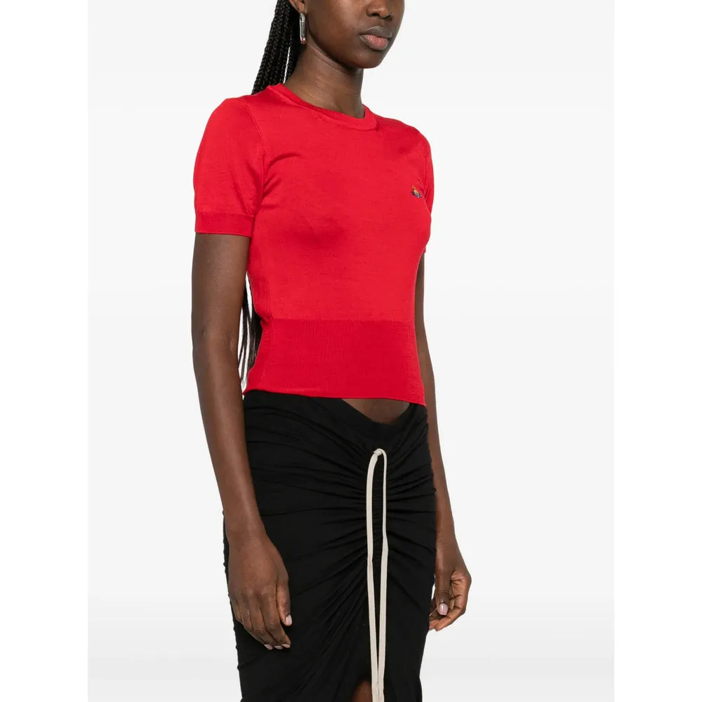 Sweaters Red sold by Wanan Luxury product image thumbnail 4