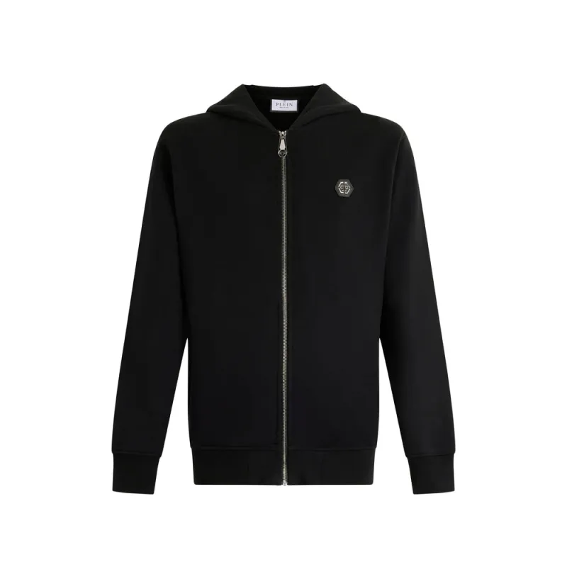 Sweatshirts Black made by Philipp Plein