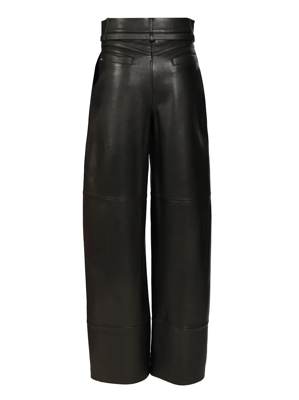 Nappa Trousers Black sold by Wanan Luxury product image thumbnail 2