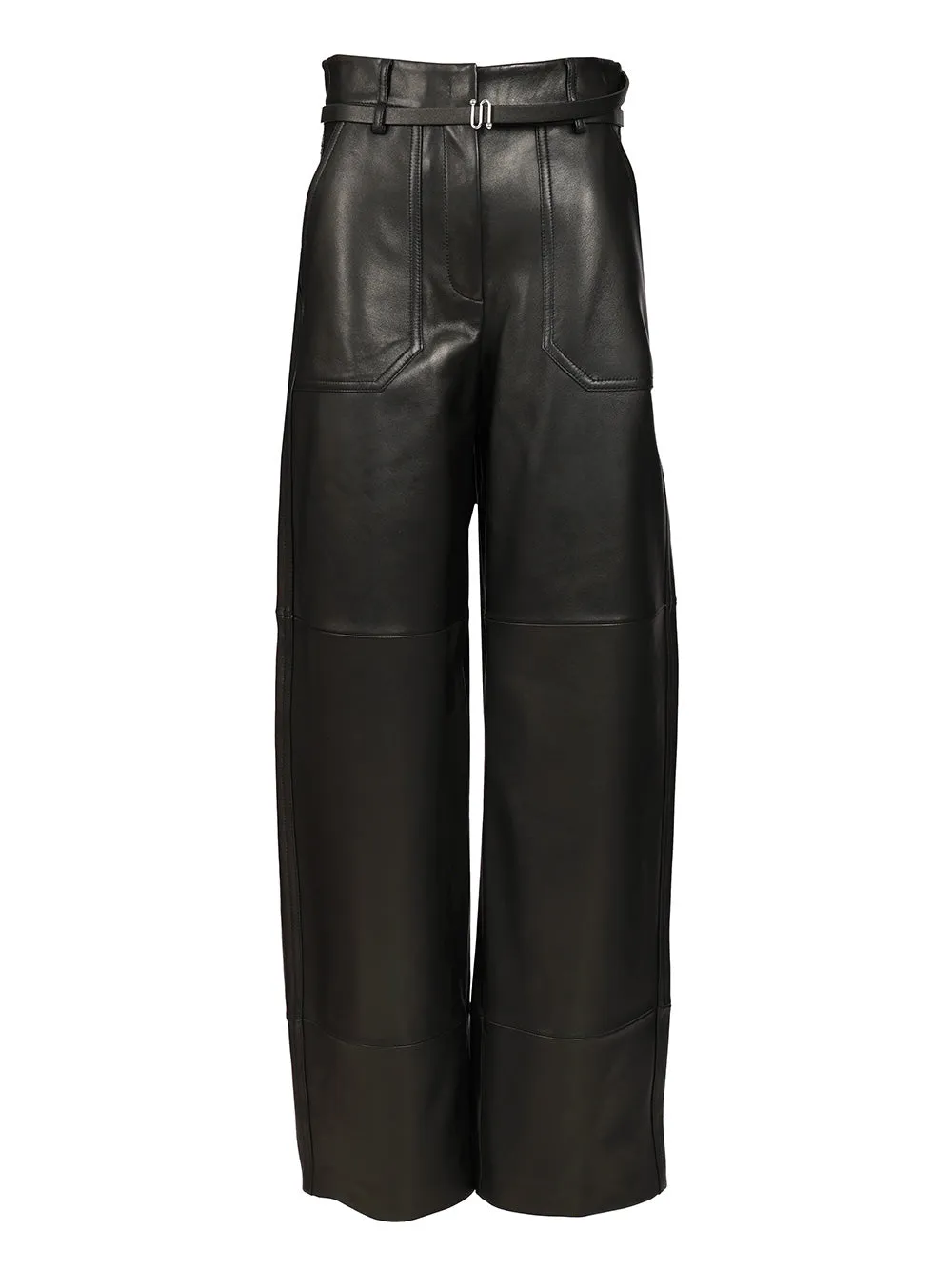 Nappa Trousers Black sold by Wanan Luxury