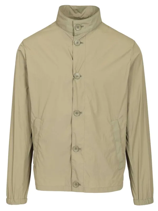Bomber Ultralight Crease Jackets Green sold by Wanan Luxury