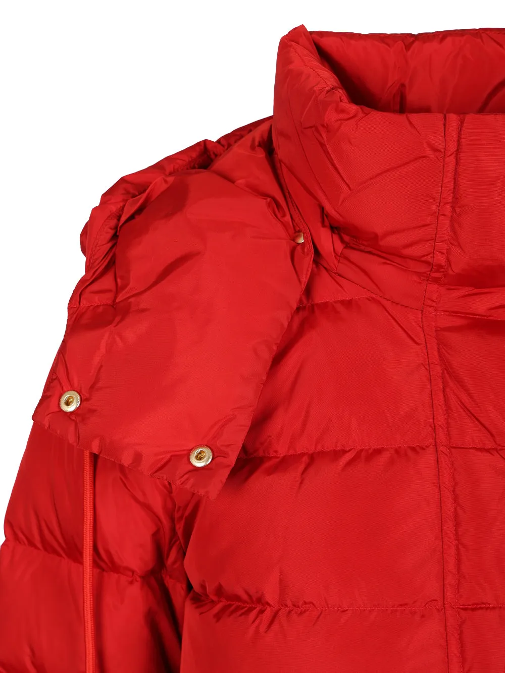 Sax Short Down Jacket Coats Red sold by Wanan Luxury product image thumbnail 4