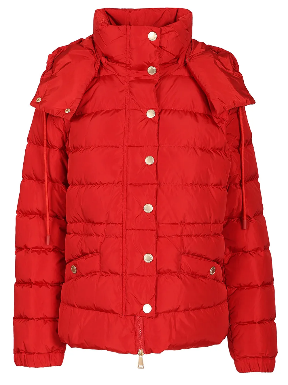 Sax Short Down Jacket Coats Red sold by Wanan Luxury