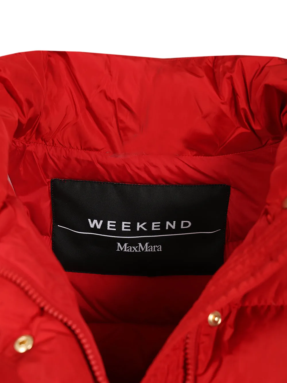 Sax Short Down Jacket Coats Red sold by Wanan Luxury product image thumbnail 5