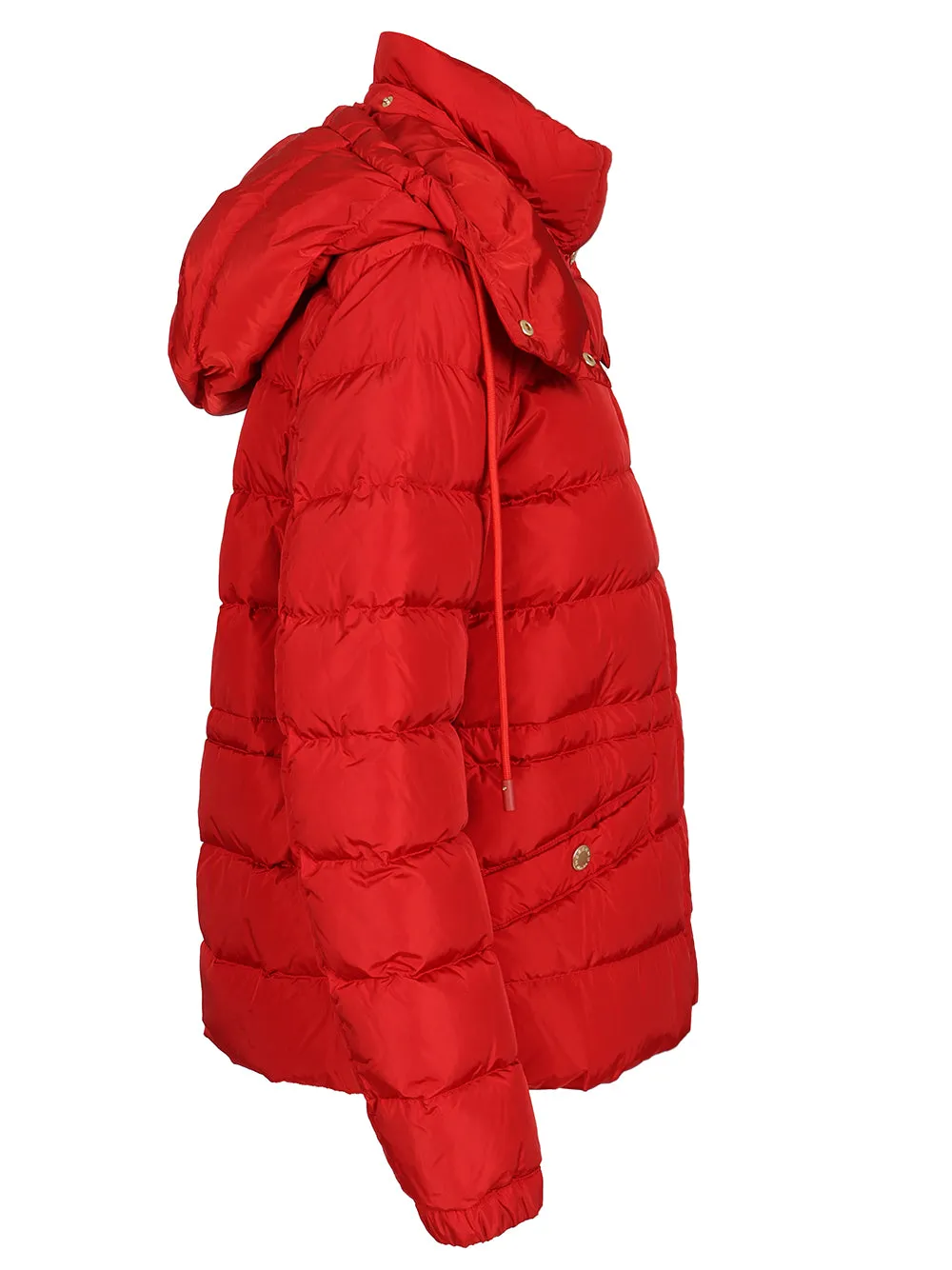 Sax Short Down Jacket Coats Red sold by Wanan Luxury product image thumbnail 3