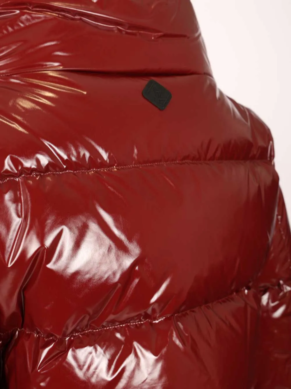 Down Jacket In Shiny Nylon Coats Bordeaux sold by Wanan Luxury product image thumbnail 5