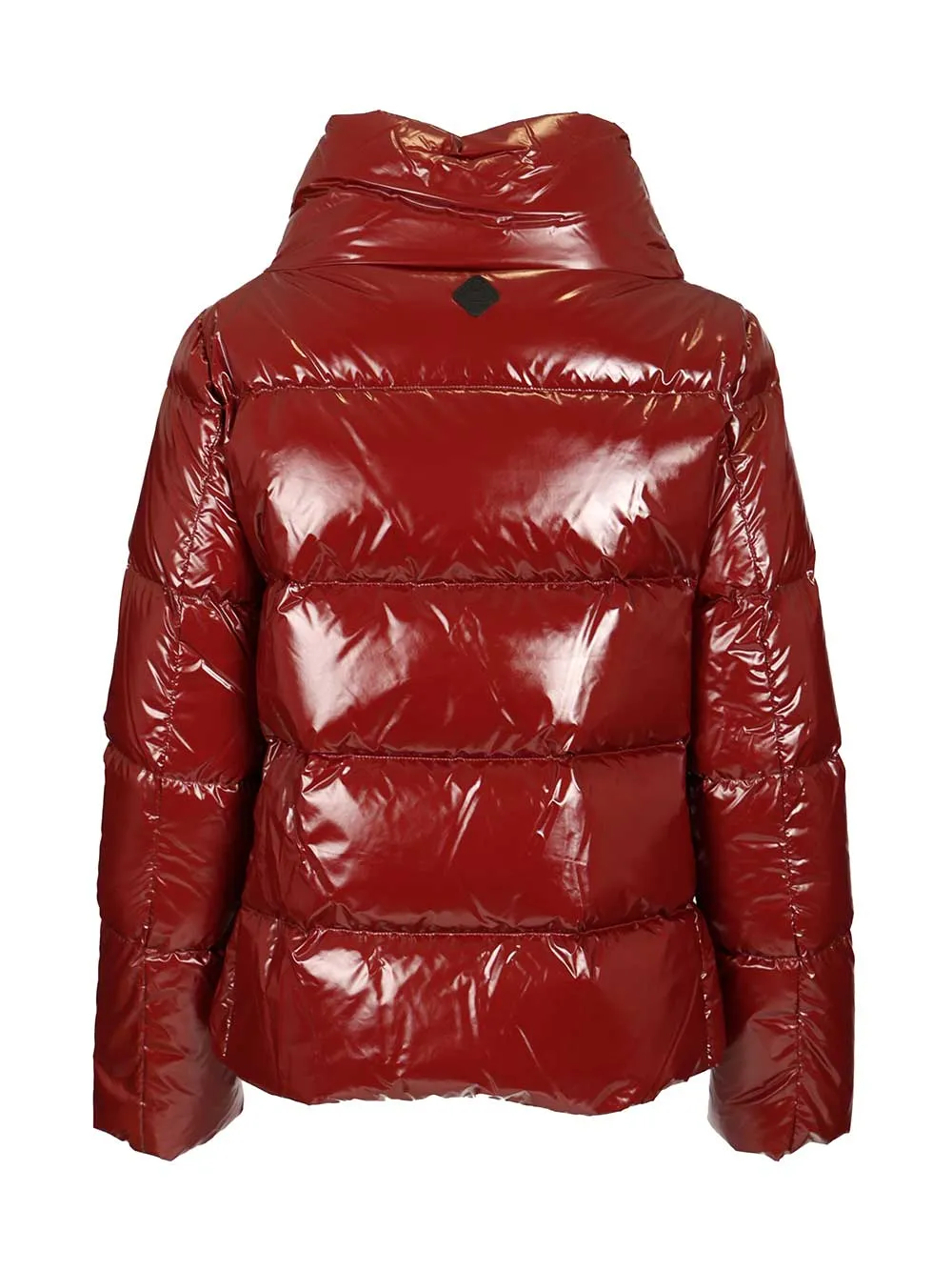 Down Jacket In Shiny Nylon Coats Bordeaux sold by Wanan Luxury product image thumbnail 2