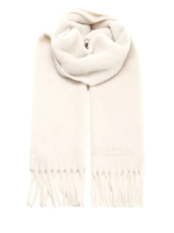 Firny Scarves And Foulards White made by Isabel Marant