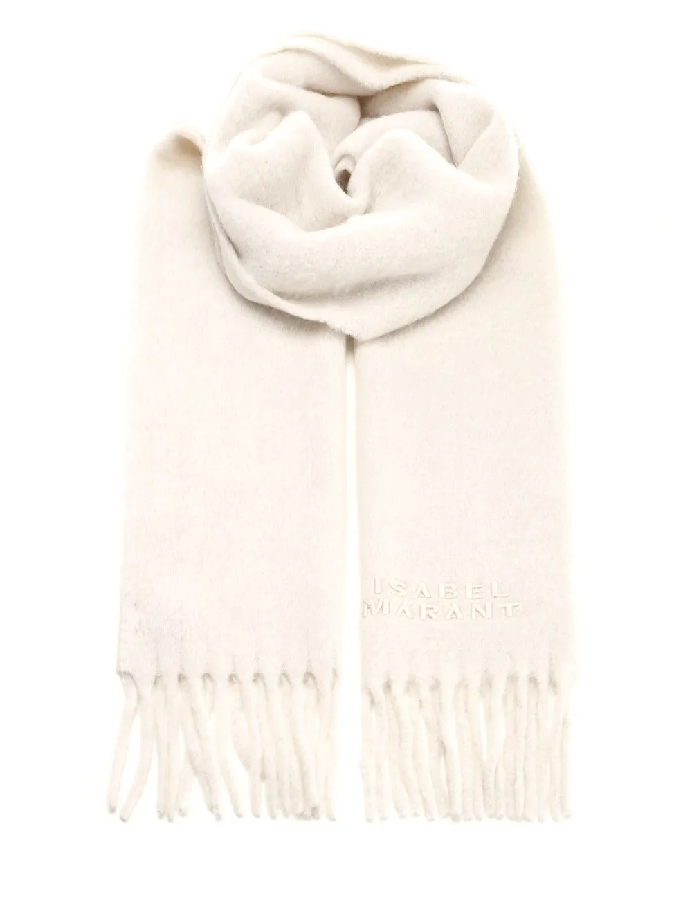 Firny Scarves And Foulards White sold by Wanan Luxury
