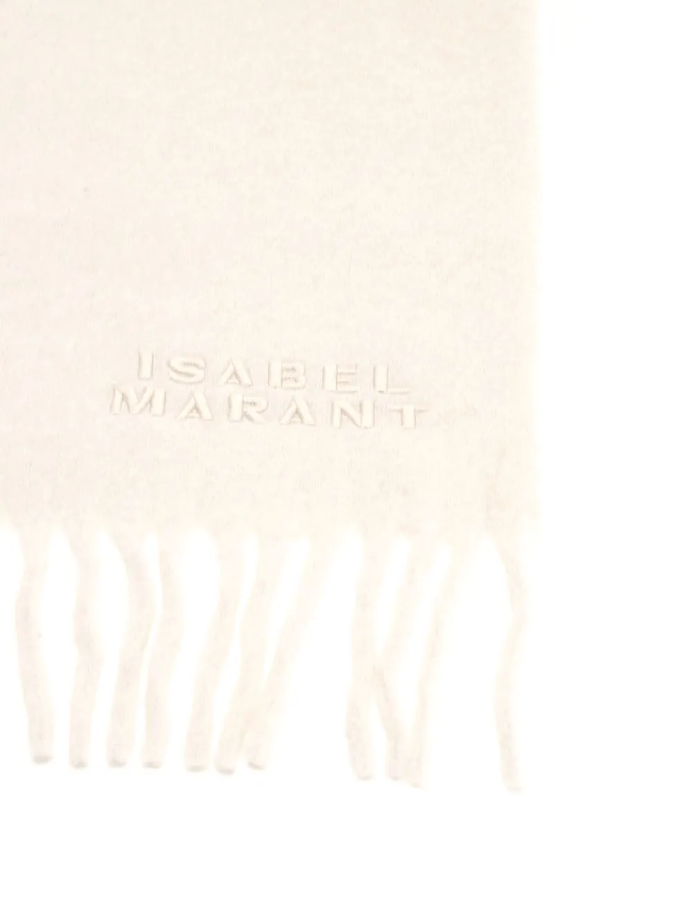 Firny Scarves And Foulards White sold by Wanan Luxury product image thumbnail 2