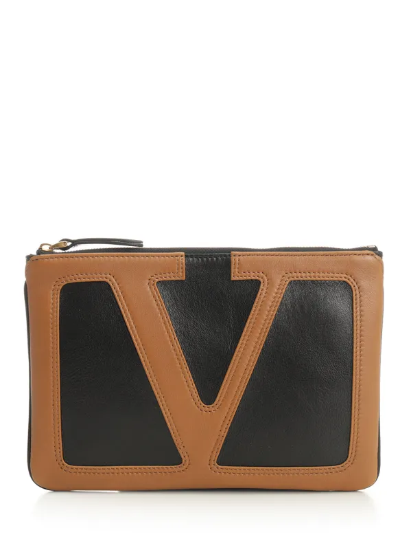 Viva Superstar Small Leather Goods Black sold by Wanan Luxury