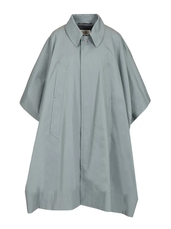 Mm6 Margiela Trench Coat Coats Blue sold by Wanan Luxury