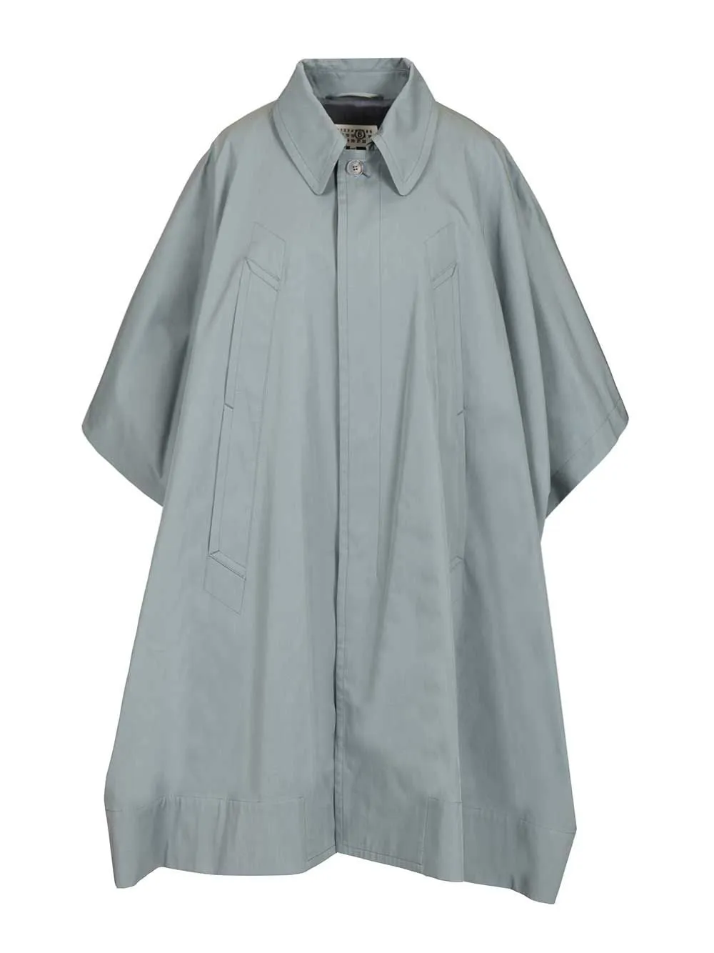 Mm6 Margiela Trench Coat Coats Blue sold by Wanan Luxury