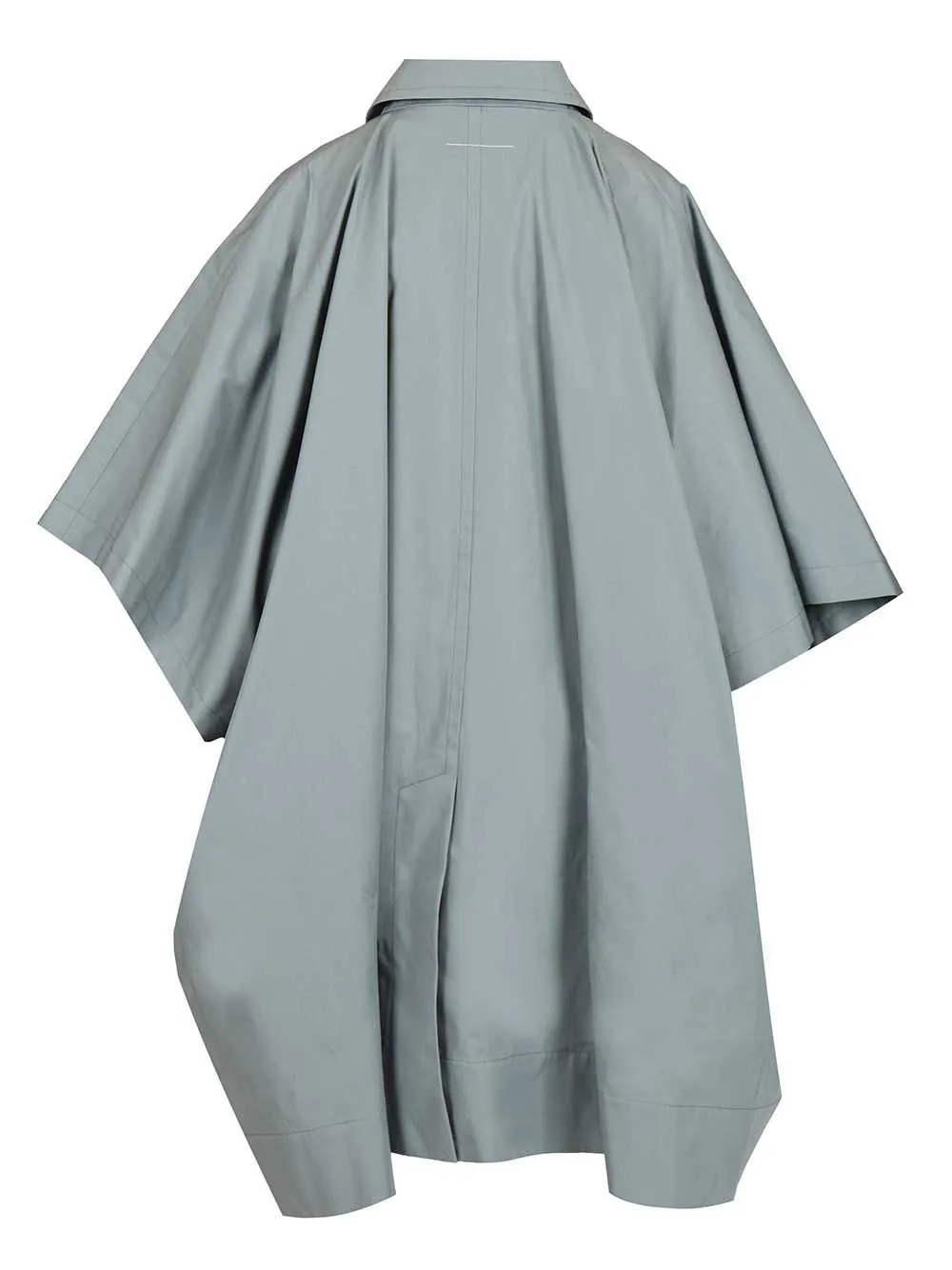 Mm6 Margiela Trench Coat Coats Blue sold by Wanan Luxury product image thumbnail 2